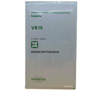 KIT BUSTE SACCHI SOTTOVUOTO ORIGINALI VORWERK FOLLETTO SACCHETTI TUTTE LE MISURE