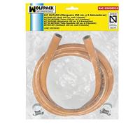 Kit Butano (Manguera 1,5 Metros con 2 Abrazaderas)