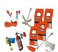 KIT C COMPLETO PER NAVIGAZIONE ENTRO 3 MIGLIA-4 PERSONE NAUTICA BARCA GOMMONE