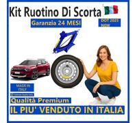 Kit C3 / C3 Aircross 16" - Ruotino + Cric Omaggio - Monta Sicuro - DOT 2025