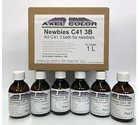 KIT c41 3 Bath for newbies to make 1 lt