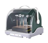 vanenferse Kit Cabina di Verniciatura Asciugatura Elettrico, Cabina di Asciugatura per Pittura di Modelli Hobby, Scatola del Filtro dell'Acqua per La Verniciatura di Modellini Artigianali