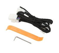 Kit Cablaggio Attivazione Cassa Audio Inattiva, 2018-2020, ABS Nero - Attiva 4 Diffusori Extra, Installazione Semplice, Suono Senza Perdita