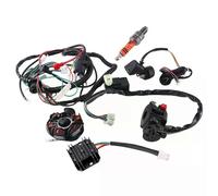 Kit cablaggio ATV con CDI, regolatore dello statore, interruttore di accensione, relÃ¨ solenoide per