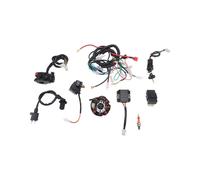 Kit Cablaggio ATV, con Interruttore di Accensione Regolatore Statore CDI RelÃ¨ Solenoide per Parti GY6 125Cc 150Cc ATV 4 Tempi