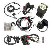 Kit cablaggio ATV, con regolatore statore CDI, interruttore di accensione, relÃ¨ solenoide per GY6 125cc