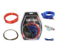 Kit Cablaggio Audio Auto Fusibili Alta Potenza Capacità Cavo Alimentazion