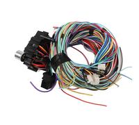 Kit cablaggio cablaggio circuito 21 - Resistente al calore, universale per hot rod