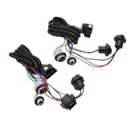 Kit cablaggio cablaggio fanale posteriore per auto 1 coppia 16531402 16531401 compatibile con Silverado 1500 2500 3500 2003-2007