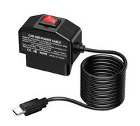 Kit Cablaggio - Cavo Per | Caricatore Per Dash Cam Ṕer Auto | Cavo Fisso P̀er Telecamera Da Cruscotto Con Due Modalità, Caricatore P̃er Fotocamera Compatto, Çavo Di Alimentazione Ṕ̄ér