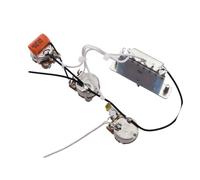 Kit Cablaggio Chitarra Elettrica 1 set di cablaggio per chitarra elettrica SSS SSH con 3 potenziometri interruttori e (SSS Wiring)