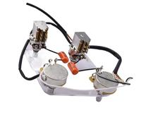 Kit Cablaggio Chitarra Elettrica 1 set di cablaggio push pull per chitarra elettrica pre assemblato e pre cablato