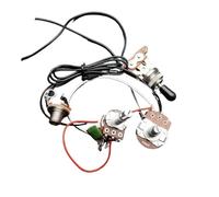 Kit Cablaggio Chitarra Elettrica Cablaggio per chitarra 3 pickup 1V1TA500K potenziometro push pull interruttore a levetta a tre vie