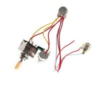 Kit Cablaggio Chitarra Elettrica Cablaggio per chitarra a 3 vie 1V1T 500k Volume per LP