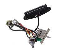 Kit Cablaggio Chitarra Elettrica Cablaggio per chitarra elettrica pickup a doppia bobina e set di interruttori a tre vie