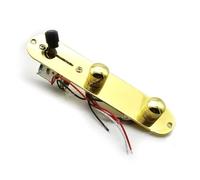 Kit Cablaggio Chitarra Elettrica Cablaggio per chitarra precablato a tre vie con scheda di controllo accessori manopole per interruttori per TL