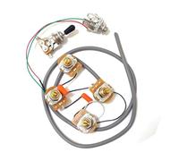 Kit Cablaggio Chitarra Elettrica Cablaggio pickup precablato per accessori per chitarra LP SG Potenziometri a 4 pezzi