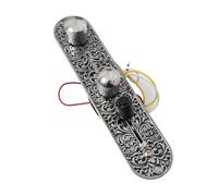 Kit Cablaggio Chitarra Elettrica Cablaggio precablato a tre vie in lega cromata con manopola dell'interruttore della scheda di controllo per chitarra elettrica di ricambio