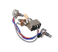 Kit Cablaggio Chitarra Elettrica Cablaggio universale per chitarra interruttore a levetta a 3 vie 1v1t 500k per pickup humbucker LP