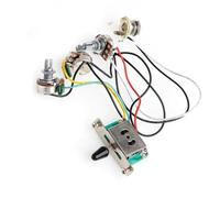 Kit Cablaggio Chitarra Elettrica Interruttore a 5 posizioni manopola del potenziometro da 250k cablaggio pickup per chitarra St