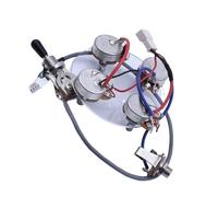 Kit Cablaggio Chitarra Elettrica Kit di cablaggio precablato per pickup per chitarra elettrica LP con 1 interruttore a levetta e 4 per potenziometro