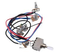 Kit Cablaggio Chitarra Elettrica Per kit di cablaggio per pickup per chitarra LP Potenziometro 2T2V 500K Condensatore a tre vie