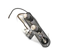 Kit Cablaggio Chitarra Elettrica Scheda di controllo B48B precablata a 3 vie con cablaggio per chitarra elettrica Tele nera