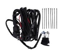 Kit cablaggio controllo illuminazione adatto per Polaris RZR SUV UTV ATV 160W Set cablaggio illuminato 16AWG Relè interruttore a bilanciere linea