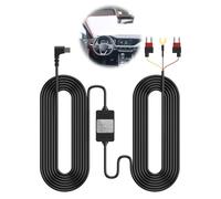 Kit Cablaggio Dashcam Tipo C, Cavo Di Alimentazione Per Auto Da 3,5 M Da 12 V-24 V A 5 V/3 A Con Monitoraggio Del 24H Parcheggio, Protezione Da Sottotensione E Installazione Nascosta, Compatibile Con
