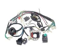 Kit cablaggio elettrico completo Cablaggio regolatore bobina CDI per 4 tempi ATV KLX 50cc-125cc Quad Buggy Go Kart Pit Dirt Bikes