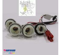 KIT CABLAGGIO FANALINO FRECCIA SU FARO ANTERIORE ADATTO A SCANIA 4 SERIE 1385411