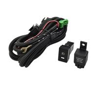 Kit cablaggio fendinebbia H11 con interruttore LED e relè Compatibile per Honda Compatibile per Ford universale per auto