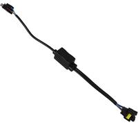 Kit cablaggio luce cavo di conversione Plug Play Cablaggio per una facile installazione Compatibile con varie auto Prestazioni affidabili del faro, design robusto dei componenti, compatibilità