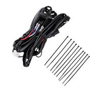 Kit Cablaggio Override Ventola di Raffreddamento, relè Affidabile | Attivazione manuale della ventola, montaggio versatile per UTV, ATV, materiale PVC