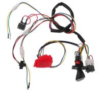 Kit Cablaggio per Auto Elettrica, Set 1 Pezzo Plastica e Metallo | Connettori Robusti e Protezione da Sovraccarico, per Laboratori e Progetti Didattici su Veicoli Giocattolo