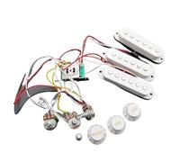 Kit Cablaggio Per Chitarra 1 Set Cablaggio Precablato 2T1V SSS/SSH 1T1V HH Pickup Humbucker Per Chitarra ST(SSS B)