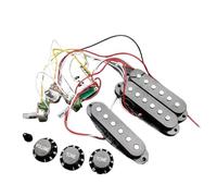 Kit Cablaggio Per Chitarra 1 Set Cablaggio Precablato 2T1V SSS/SSH 1T1V HH Pickup Humbucker Per Chitarra ST(SSS A)