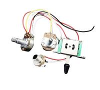 Kit Cablaggio Per Chitarra Adatto Per Il Montaggio Del Circuito Della Chitarra Elettrica ST SQ, Cablaggio Del Potenziometro Grande Circuito 1T1V(3way)