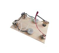 Kit Cablaggio Per Chitarra Cablaggio Per Chitarra Elettrica Regolazione Dei Bassi Amplificatore Linea F-way LP Taglio Singolo Circuito Assemblaggio(LP Cut Single)