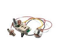 Kit Cablaggio Per Chitarra Con Cavo Connettore Professionale Con Uscita 6.35 Cablaggi Per Chitarra(3 way)
