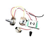 Kit Cablaggio Per Chitarra Con Cavo Connettore Professionale Con Uscita 6.35 Cablaggi Per Chitarra(5 way)