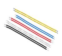 Kit Cablaggio per Chitarra Elettrica e Bass con 10 Cavi Collegamento 19cm - Accessori Musica Strumenti Elettrici Hookup Wire per Gli Strumenti Musicali - Cavi per Strumenti Elettrici Lunghezza 19cm