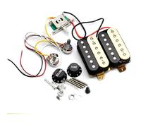 Kit Cablaggio Per Chitarra Pickup Humbucker Per Chitarra HH 1T1V Cablaggio Cablaggio Per Chitarra Precablato