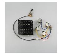Kit Cablaggio Per Chitarra Upgrade Humbucker SH1n SH4 Pickup Per Chitarra Elettrica 4C Senza Saldatura Funzione Single Cut Cablaggio(A)