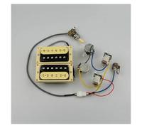 Kit Cablaggio Per Chitarra Upgrade Humbucker SH1n SH4 Pickup Per Chitarra Elettrica 4C Senza Saldatura Funzione Single Cut Cablaggio(C)