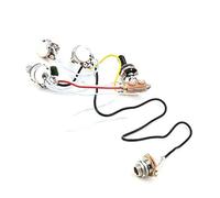 Kit Cablaggio Precablato Chitarra Cablaggio T3LD 2V 1T a 3 vie A500K precablato per chitarra elettrica e basso