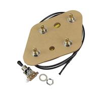 Kit Cablaggio Precablato Chitarra Kit cablaggio precablato 2T2V 500K Interruttore a tre vie per chitarra elettrica LP