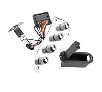 Kit Cablaggio Precablato Chitarra Preamplificatore per basso con cablaggio scheda di controllo precablata facile da installare