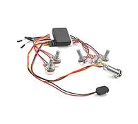Kit Cablaggio Precablato Chitarra Preamplificatore per basso precablato circuito pickup cablaggio per chitarra equalizzatore attivo passivo