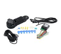 KIT CABLAGGIO presa rimorchio elettrico gancio traino 7 PIN auto moderne Canbus